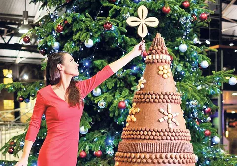 Sub care ai vrea să-ţi lase Moşul darurile? Iată care sunt cei mai frumoşi brazi de Crăciun din lume