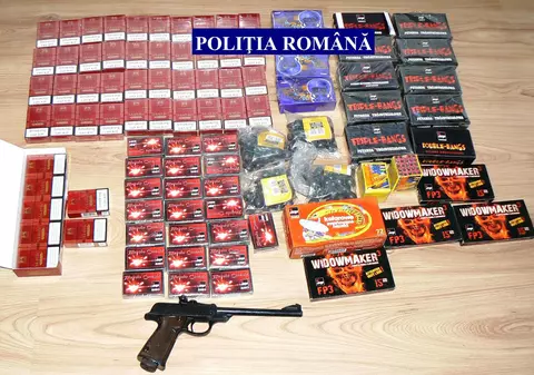 Peste 15 tone de ”bombe” dezamorsate de polițiști într-o singură zi