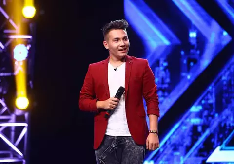 Câştigătorul X Factor are planuri mari cu cei 100.000 de euro câştigaţi. Ce vrea să facă cu banii