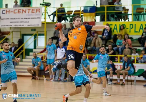 ”Tigrii” de la CSM București, doar remiză în fața Timișoarei