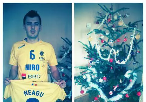 Dar de Crăciun! Cristina Neagu și Crina Pintea și-au donat tricourile în scopuri caritabile, pentru familia unui fost arbitru