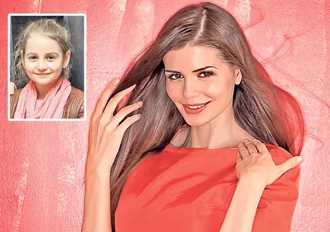 Monica Gabor se ascunde în munţi cu Irina! EXCLUSIV