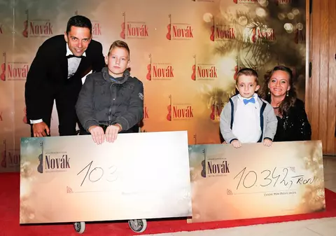 Peste 20.000 lei obținuți la gala caritabilă campionului paralimpic Novak!