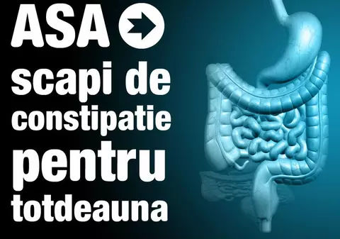 Trucuri care te scapă de constipație pentru totdeauna
