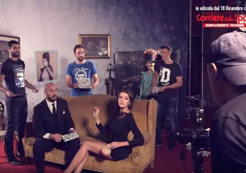 Chiricheș joacă mai mult în reclame. Maccarone, faza anului. Rezultate Serie A / VIDEO