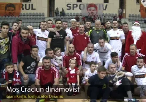 Kiriță și Niculae, meci caritabil cu PCH. Petre jr și Hâldan jr au jucat la suporteri / VIDEO