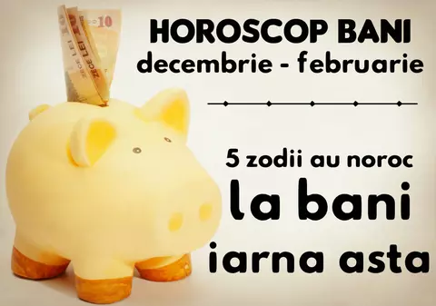 5 zodii care nu au noroc la bani iarna asta