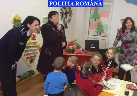 Copii ”antrenați” doar prin semne să se apere de hoți 