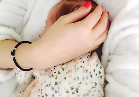Anda Adam, primul Crăciun alături de fetița ei. "Este cel mai fericit!"