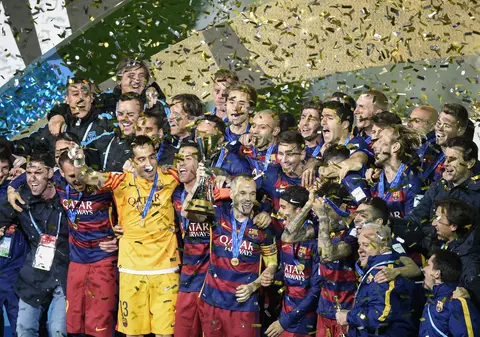 River Plate - Barcelona 0-3. ^Extratereștrii au câștigat a treia oară Mondialul cluburilor. Messi și Suarez au decis finala  / FOTO&VIDEO