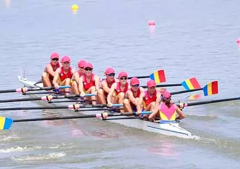România participă cu 6 echipaje, 3 de fete și 3 de băieți, la Europenele de canotaj de la Brandenburg
