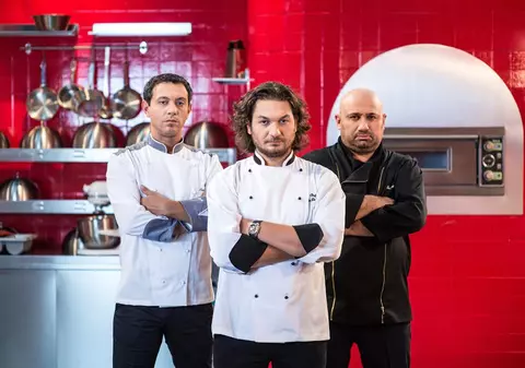 Chefii Sorin Bontea, Florin Dumitrescu și Cătălin Scărlătescu  devin adversari într-un nou cooking-show