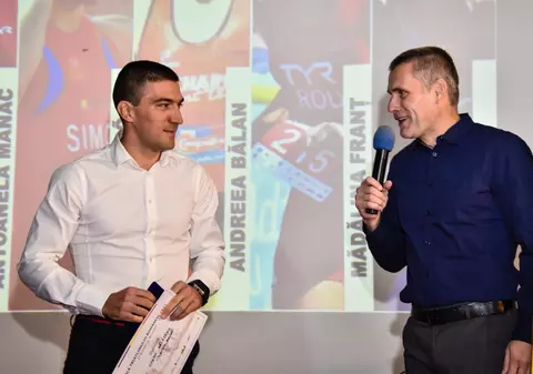 Ciprian Bălănescu, sportivul anului la Gala Triatlonului românesc 2015