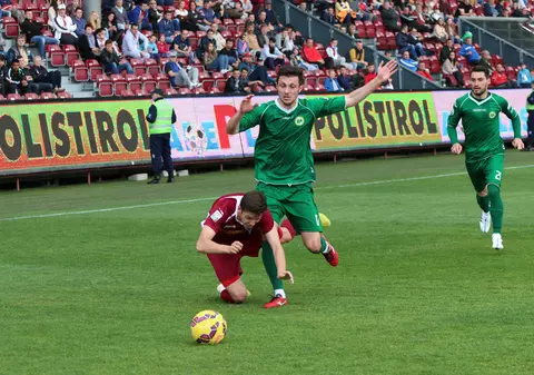 Liga I. CFR Cluj - Concordia Chiajna 0-0. Ardelenii s-au depunctat singuri și și-au cam luat adio de la play-off. Ilfovenii au avut o bară prin Vali Lazăr