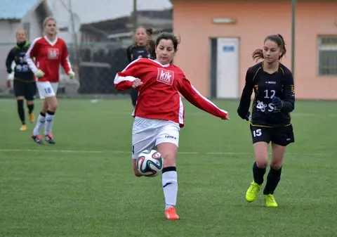 Rezultatele din ”optimile” Cupei României la fotbal feminin