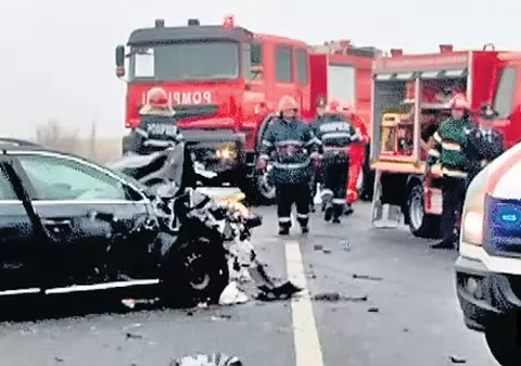 Trei morți și trei răniți lângă Focșani | Lupu Rednic, martor la teribilul accident