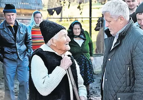 Mihai Ivanciuc este cel mai bătrân maramureșean | Sf. Nicolae i-a adus 106 ani