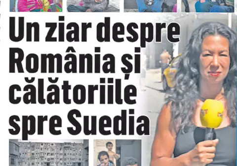 Campanie româno-suedeză | Libertatea şi Expressen