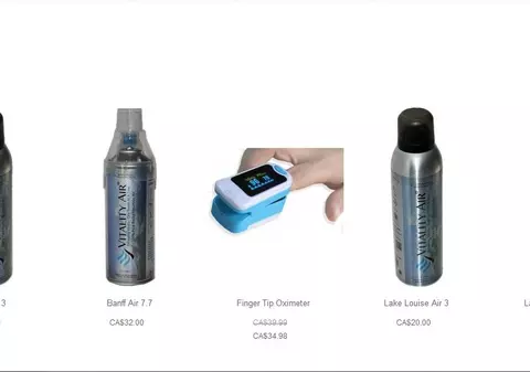 Idee de afacere! Bogătașii Chinei cumpără aer curat din Canada