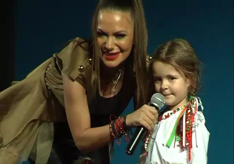 Andreea Antonescu, duet emoționant cu fiica sa!