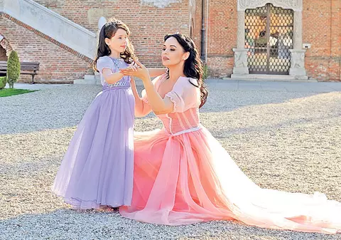 Fiica Andreei Marin a împlinit 8 ani. Ce MESAJ emoționant a scris ”Zâna”