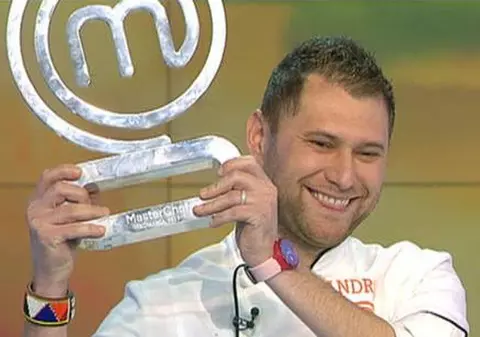 Ce va face câştigătorul MasterChef cu marele premiu. Andrei Voica e mai bogat cu 50.000 de euro
