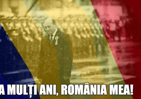 Traian Băsescu, la tribuna oficială, la parada de 1 Decembrie! Cine l-a însoțit
