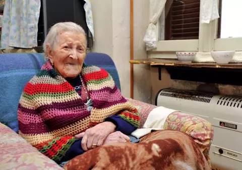 Ce a mâncat o italiancă timp de 90 de ani în fiecare dimineață? Acum are 116 ani!