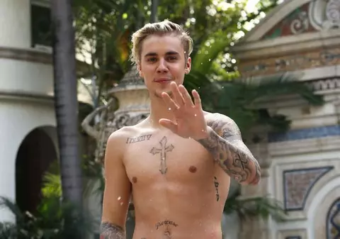 Un fotomodel îl laudă pe Justin Bieber: "E foarte dotat!"