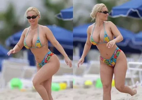 Nu, nu e un star sexy! E doar președintele Croației! Uite-o pe blondă cum arată!