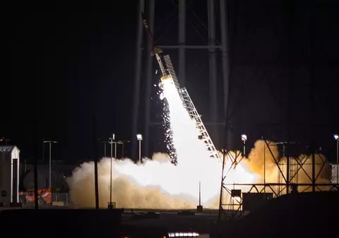 Scutul antirachetă de la Deveselu a fost inaugurat astăzi