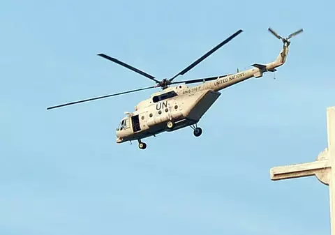 Un elicoper al MTV s-a prăbușit în Argentina