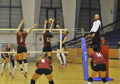 Dinamo a trecut de Știința Bacău, la volei feminin. Rezultate și program