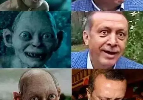 Experți în "Stăpânul inelelor" vor decide dacă un medic turc l-a insultat pe președinte prin comparația cu Gollum