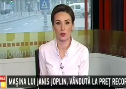 GAFĂ monumentală la B1 TV. Înjurătura s-a auzit în direct | VIDEO