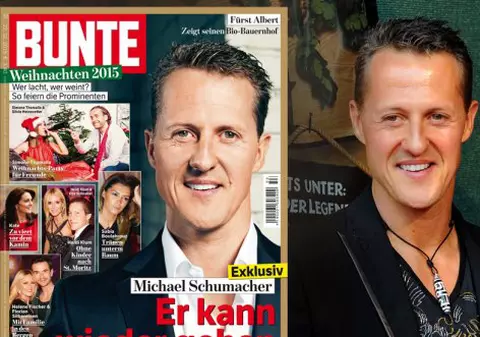 VEŞTI BUNE despre starea de sănătate a lui Michael Schumacher. Fostul pilot ar fi reuşit să ridice o mână. ”Bunte” scrie că poate merge iar