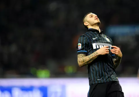 Mauro Icardi, jefuit la Milano ca în Vestul Sălbatic. Hoţii au dispărut pe un scuter