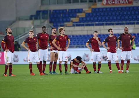 "Bombe" în Cupa Italiei. AS Roma şi Fiorentina au fost eliminate din competiţie