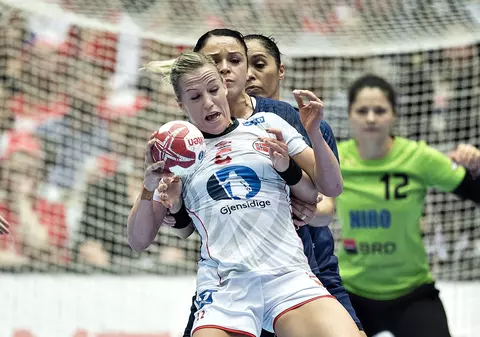 Jocurile Olimpice. România a fost surclasată de gazde în primul meci al turneului de pregătire din Norvegia