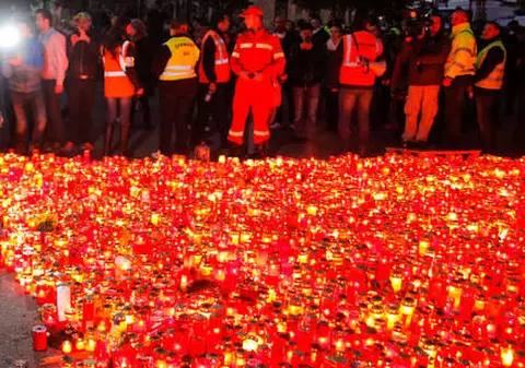 Bilanţul deceselor din Colectiv a ajuns la 61. O tânără a murit în Germania, duminică seara 