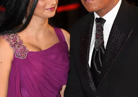 Fratele lui Michael Jackson, bătut de nevastă