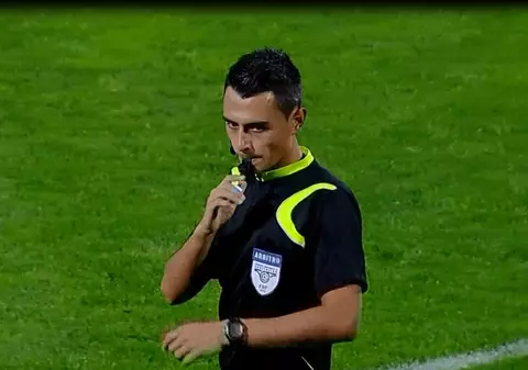 Cine arbitrează meciurile de marți, din ”sferturile” Cupei