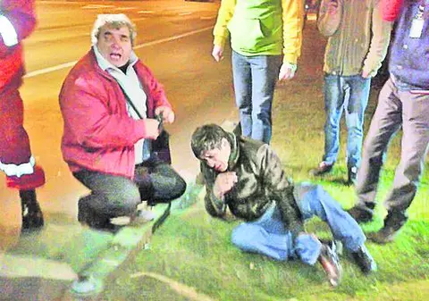 Jandarmul care a mutilat un protestatar în 2012 a fost condamnat la închisoare