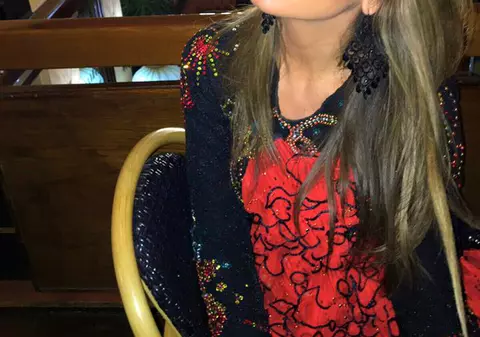 Pe mâna cui au ajuns bijuteriile Annei Lesko! Foto în articol