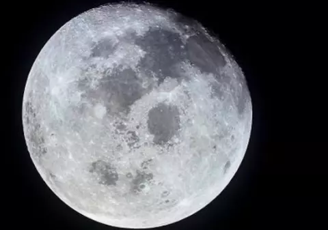 Fenomen astronomic rar de Crăciun! Vom avea LUNA RECE 