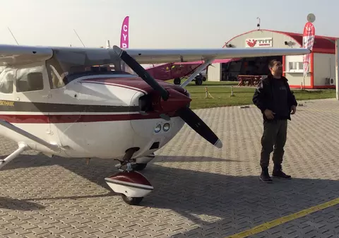 60.000 € pentru un vis! Mihai Mărgineanu a intrat la cheltuieli ca să devină pilot de linie