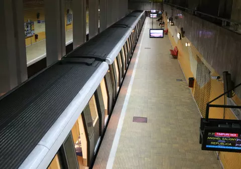 Metrorex, explicații cu privire la închiderea temporară a nouă stații de metrou: respectă recomandările ISU!