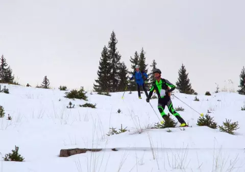 E prea cald ca să meargă tunurile de zăpadă!