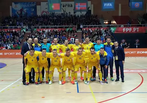 Naţionala de futsal a României a fost eliminată de la Campionatul Mondial