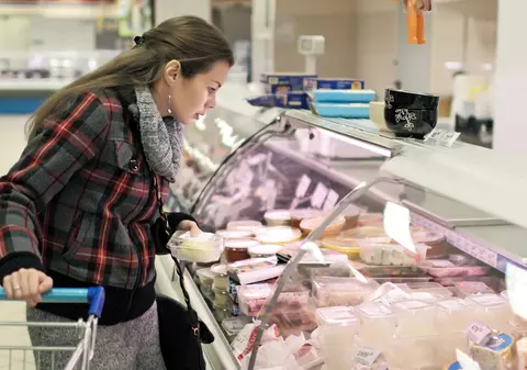 Chimicalele din alimentele pentru masa de Revelion